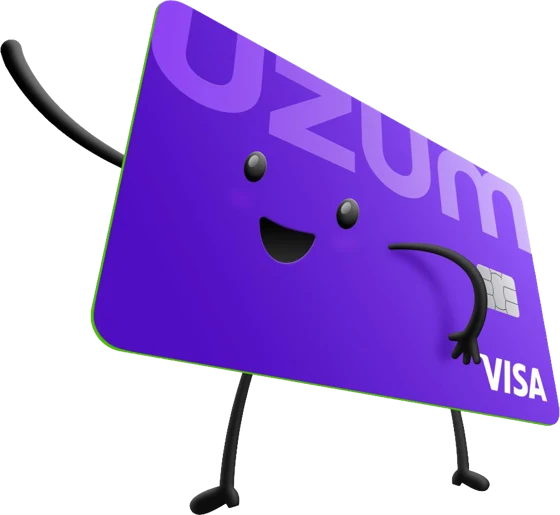 Маскот карты Uzum
